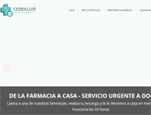 Tablet Screenshot of farmallar.com